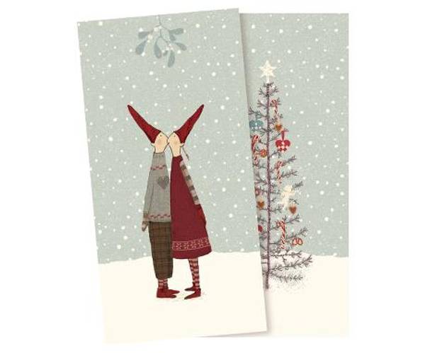 Maileg juleserviett Pixy kiss small 2024