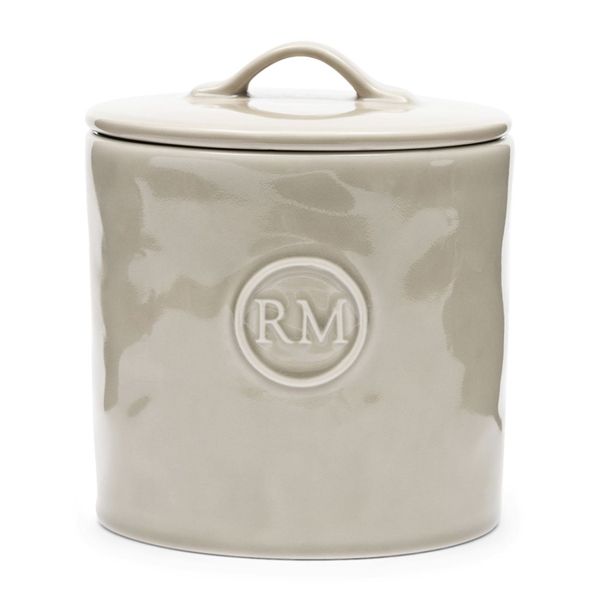 Portofino Storage Jar flax S
