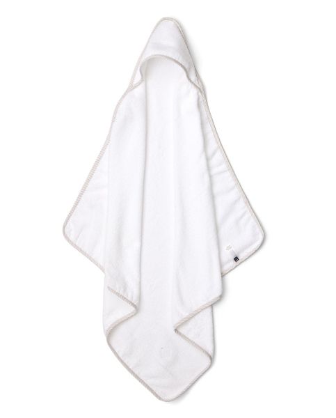Icons Baby Frottéhåndkle, beige med hette