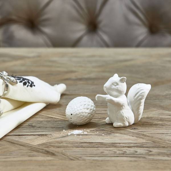 RM Squirrel Salt & Pepper Set