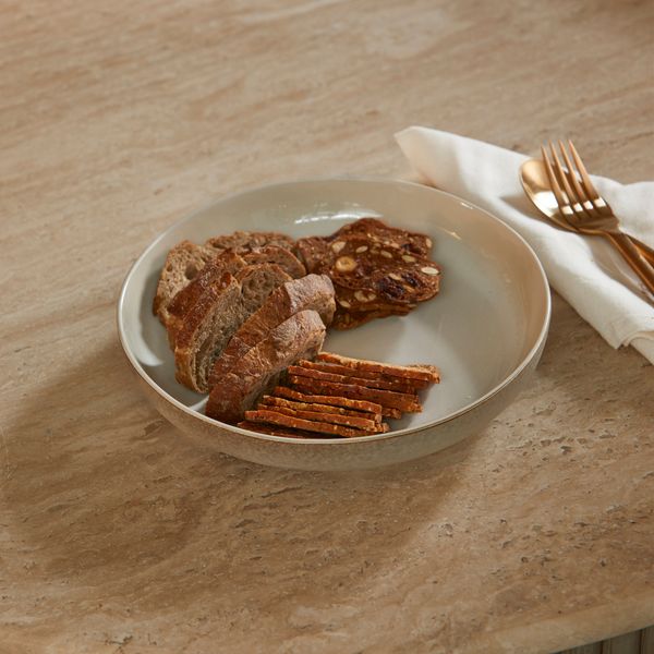 Sevran Pasta Plate flax
